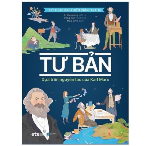 Tri Thức Kinh Điển Bằng Tranh - Tư Bản