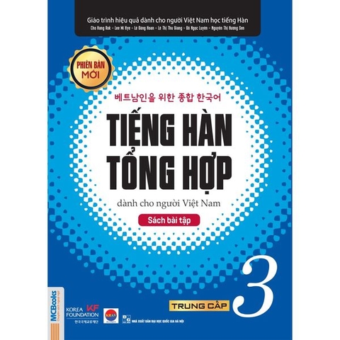 Tiếng Hàn Tổng Hợp Dành Cho Người Việt Nam - Sách Bài Tập Trung Cấp 3