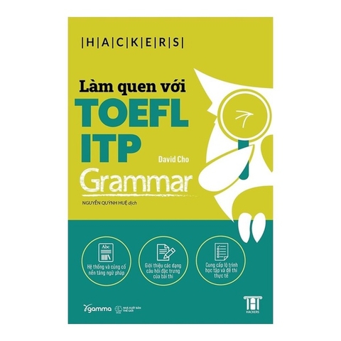 Làm Quen Với TOEFL ITP Grammar