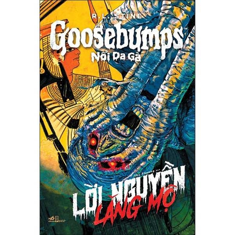 Goosebumps Nổi Da Gà - Lời Nguyền Lăng Mộ