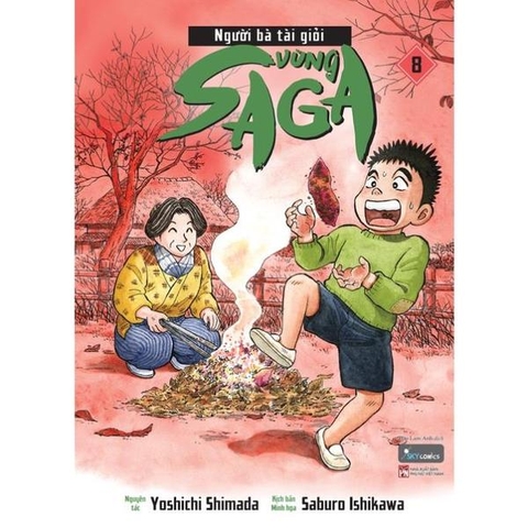 Người Bà Tài Giỏi Vùng Saga - Tập 8