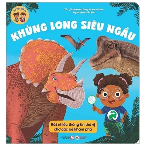 Khủng Long Siêu Ngầu - Nhà Thám Hiểm Nhí