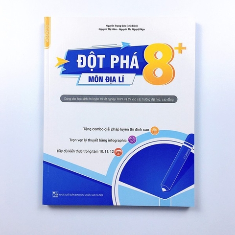 Đột phá 8+ môn Địa lí