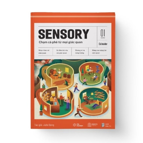 Cà Insider No.01 Sensory Chạm Cà Phê Từ Mọi Giác Quan