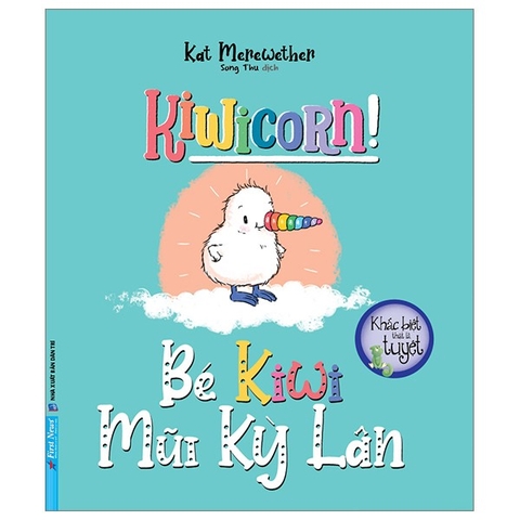 Bé Kiwi Mũi Kỳ Lân - Kiwicorn