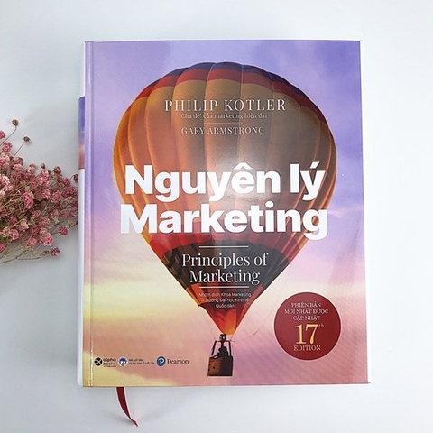 Nguyên Lý Marketing (Bìa Cứng)