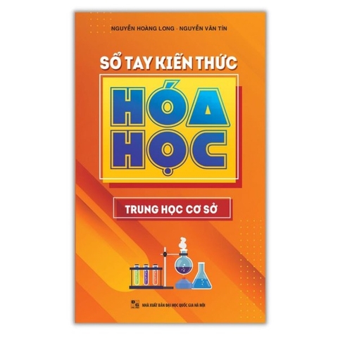 Sổ Tay Kiến Thức Hóa Học Trung Học Cơ Sở