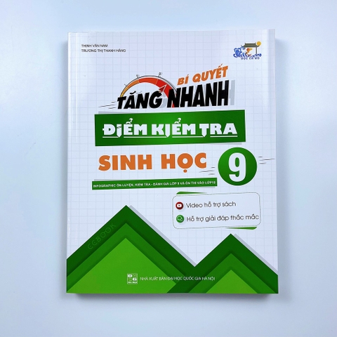 Bí Quyết Tăng Nhanh Điểm Kiểm Tra Sinh Học Lớp 9