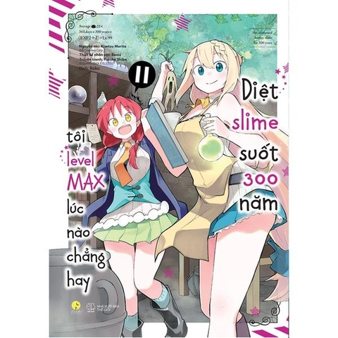[Manga] Diệt Slime Suốt 300 Năm, Tôi Levelmax Lúc Nào Chẳng Hay - Tập 11