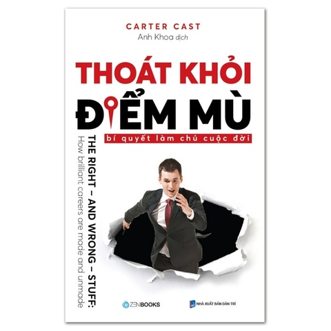 Thoát Khỏi Điểm Mù - Bí Quyết Làm Chủ Cuộc Đời