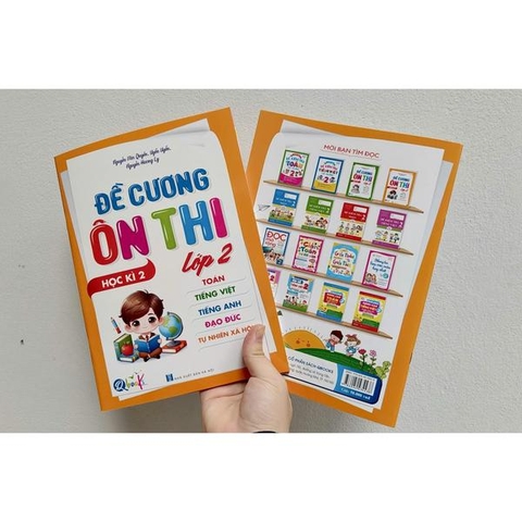 Đề Cương Ôn Thi Lớp 2 - Học Kì 2