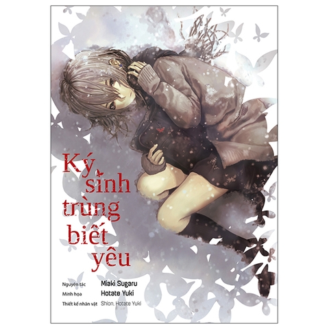 Bộ Box Set 3 Cuốn: Ký Sinh Trùng Biết Yêu 1- 3