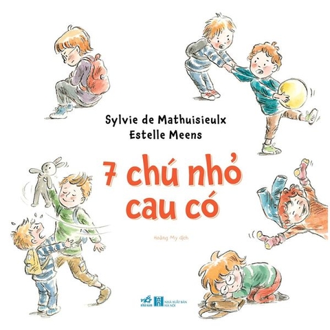 7 Chú Nhỏ Cau Có