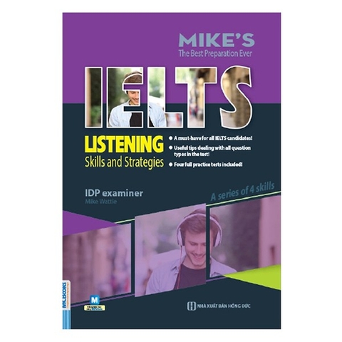Ielts Listening: Skills And Strategies (Bộ Sách Ielts Mike)