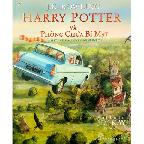 Harry Potter Và Phòng Chứa Bí Mật - (Bản Màu)