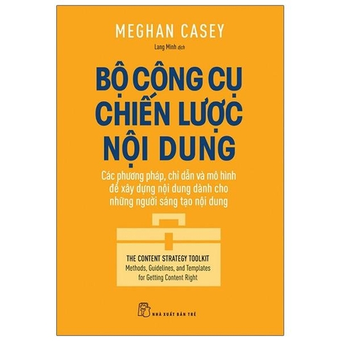 Bộ Công Cụ Chiến Lược Nội Dung