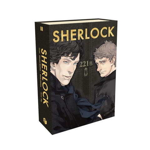Bộ Box Set 3 Cuốn: Sherlock