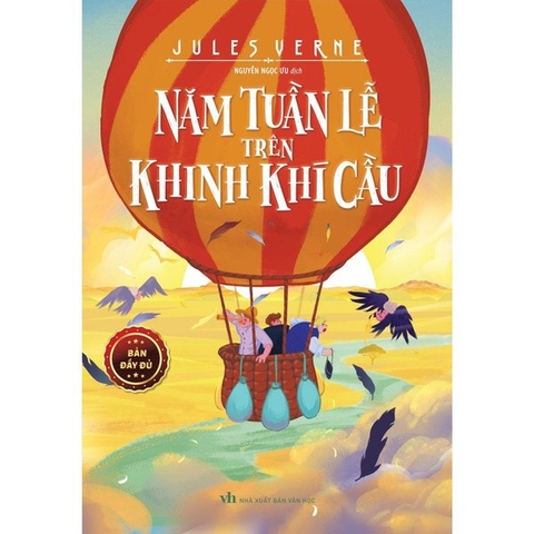 Năm Tuần Lễ Trên Khinh Khí Cầu (Bản Đầy Đủ)