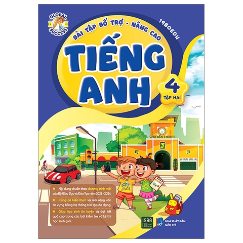 Bài Tập Bổ Trợ Nâng Cao Tiếng Anh 4 - Tập 2