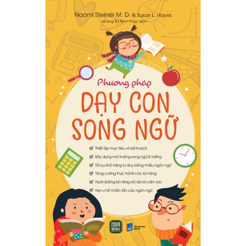 Phương pháp dạy con song ngữ