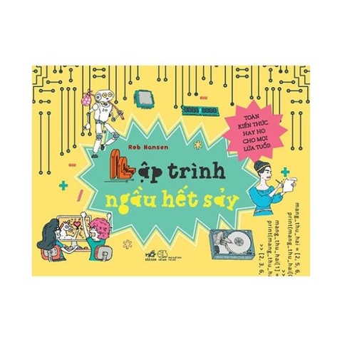 Bộ Cool Series - Lập Trình Ngầu Hết Sảy