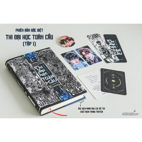 Thi Đại Học Toàn Cầu – Tập 1 - Bản Đặc Biệt