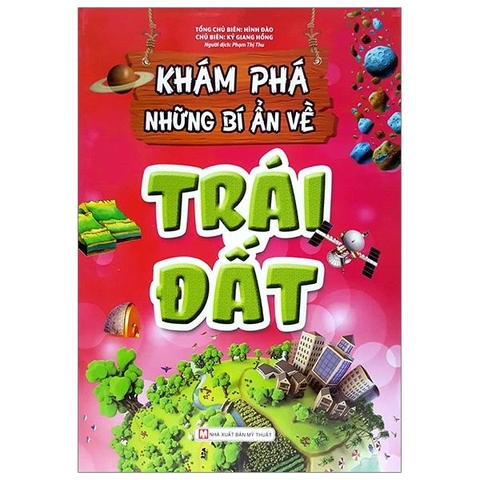 Khám Phá Những Bí Ẩn Về Trái Đất