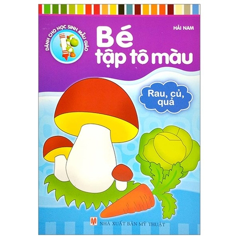 Bé Tập Tô Màu - Rau Củ Quả