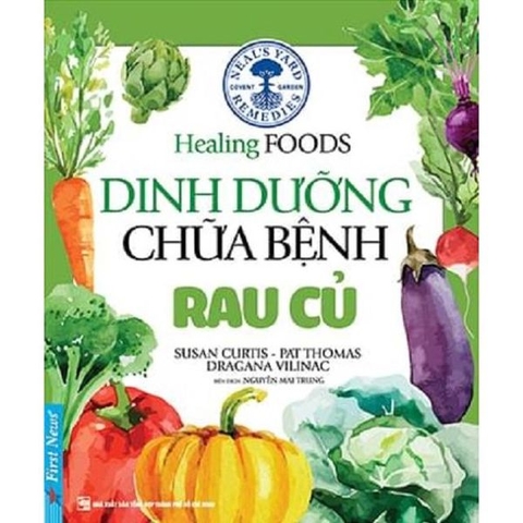 Dinh Dưỡng Chữa Bệnh - Rau Củ