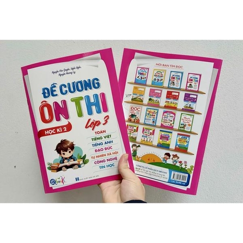 Đề Cương Ôn Thi Lớp 3 - Học Kì 2