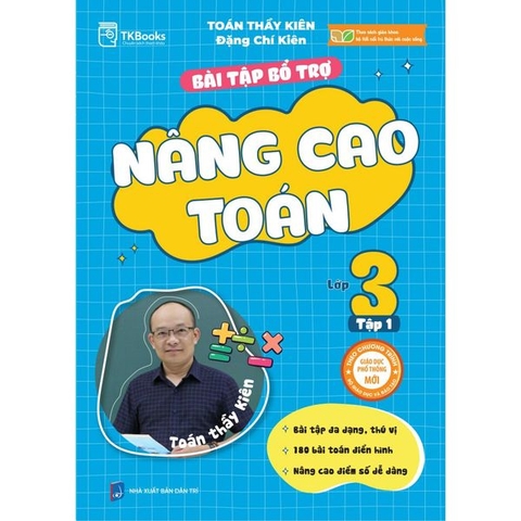 Bài Tập Bổ Trợ Nâng Cao Toán Lớp 3 Tập 1