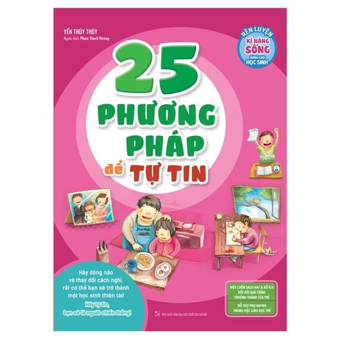 Rèn Luyện Kỹ Năng Sống - 25 Phương Pháp Để Tự Tin