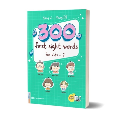 300 First Sight Words For Kids - 2