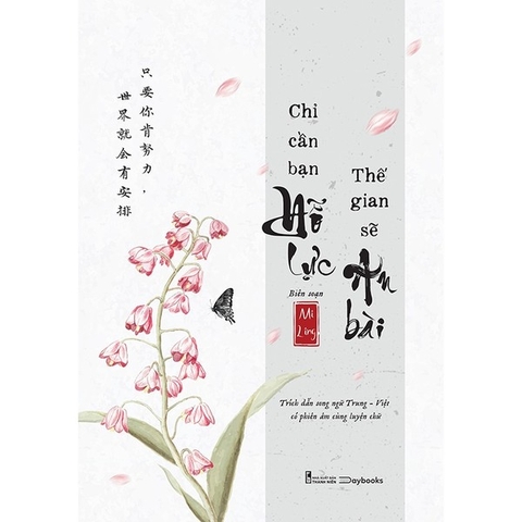 Chỉ Cần Bạn Nỗ Lực, Thế Giới Sẽ An Bài