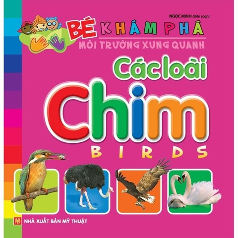 Bé Khám Phá Môi Trường Xung Quanh - Chim