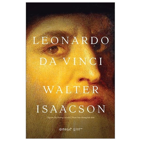 Leonardo Da Vinci Walter Isaacson ( Bìa Cứng)