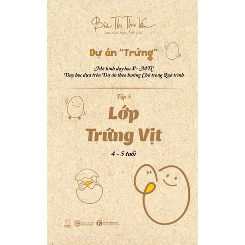 Lớp Trứng Vịt ( 4 - 5 Tuổi )