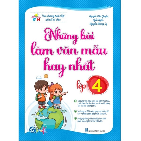 Những Bài Làm Văn Mẫu Hay Nhất Lớp 4 - Kết Nối Tri Thức