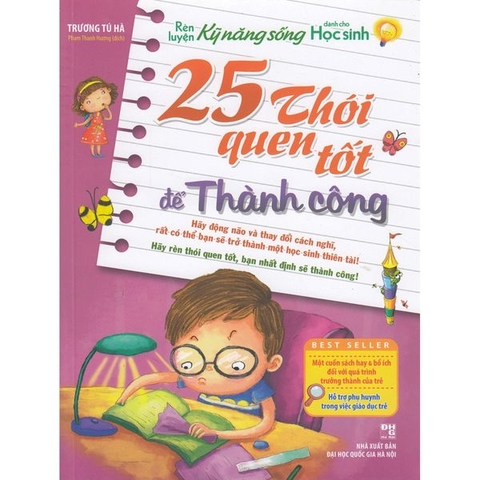 Rèn Luyện Kỹ Năng Sống - 25 Thói Quen Tốt Để Thành Công