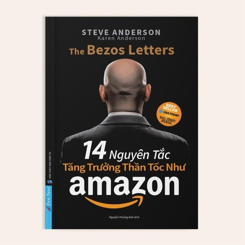 14 Nguyên Tắc Tăng Trưởng Thần Tốc Như Amazon