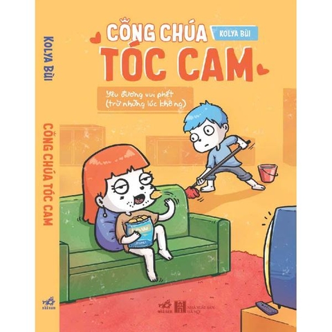 Công Chúa Tóc Cam