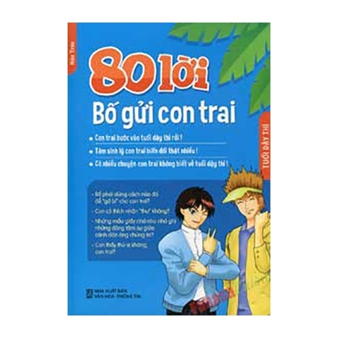 80 Lời Bố Gửi Con Trai