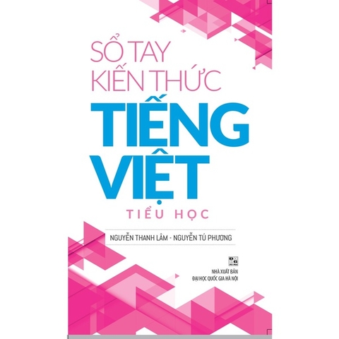 Sổ Tay Kiến Thức Tiếng Việt Tiểu Học