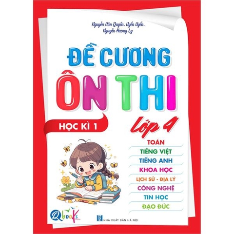 Đề Cương Ôn Thi Lớp 4 - Học Kỳ 1