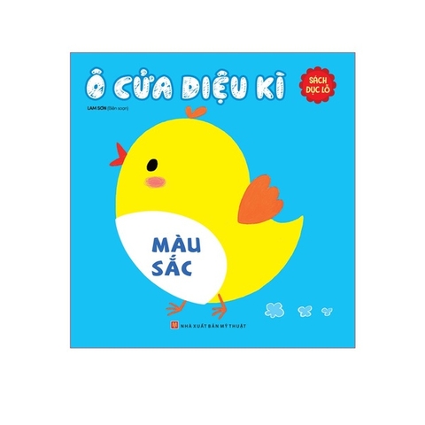 Ô Cửa Diệu Kì - Sách Đục Lỗ - Màu Sắc