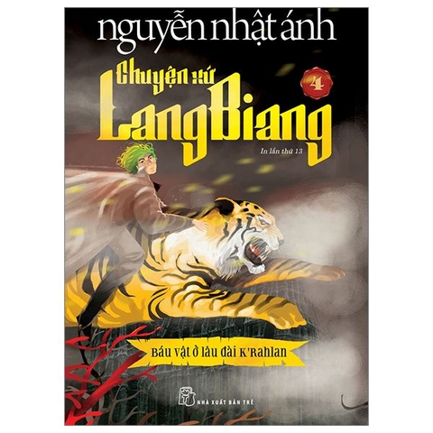 Chuyện Xứ Lang Biang 04: Báu Vật Ở Lâu Đài Krahlan