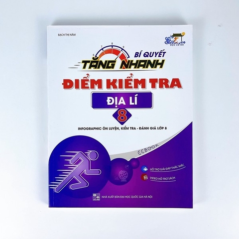 Bí quyết tăng nhanh điểm kiểm tra Địa lí 8