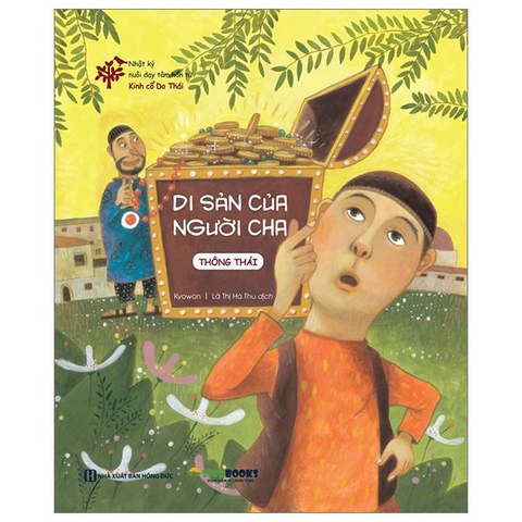 Nhật Ký Nuôi Dạy Tâm Hồn Từ Kinh Cổ Do Thái: Di Sản Của Người Cha
