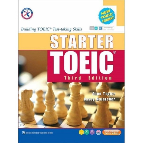 Starter Toeic Third Edition (QR Code)