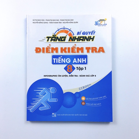 Bí Quyết Tăng Nhanh Điểm Kiểm Tra Lớp 8 (Đầy đủ 8 môn)